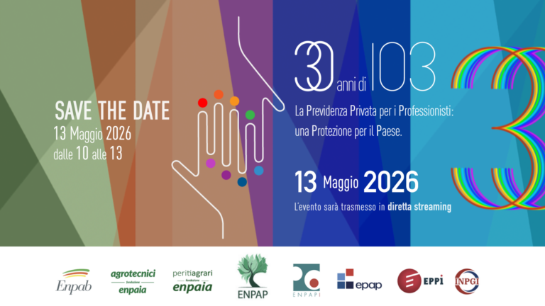 30 anni di 103: la previdenza privata per i professionisti. Una protezione per il Paese