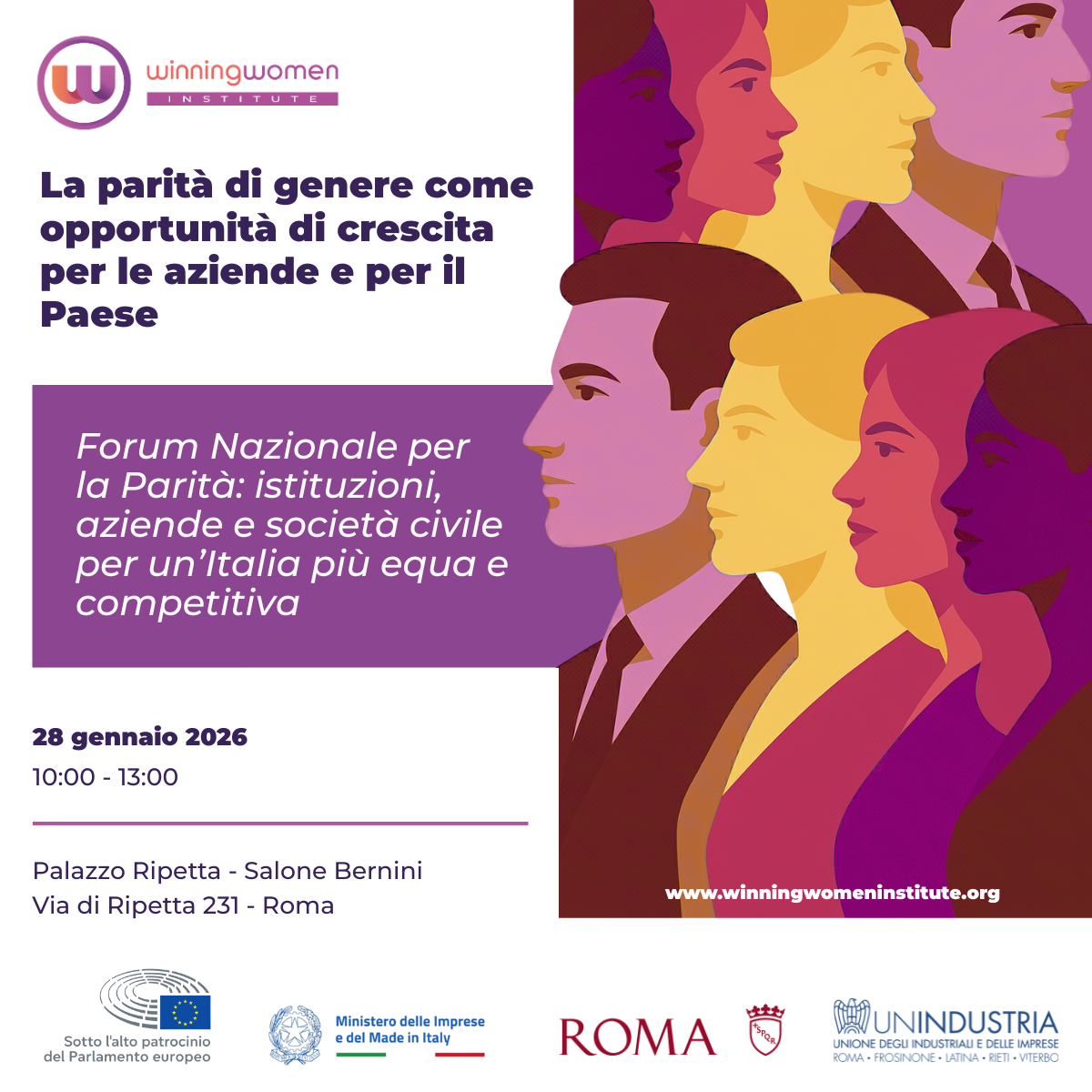 La parità di genere nelle aziende come opportunità di crescita