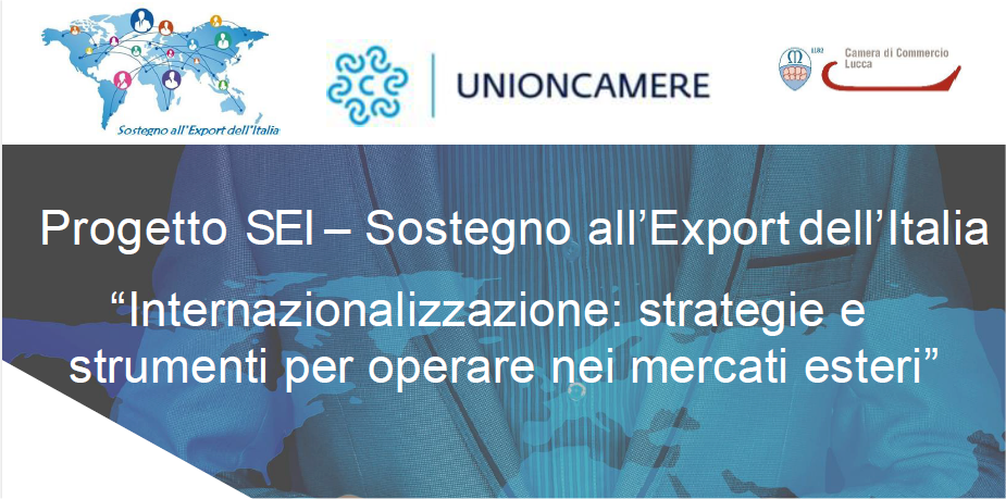 Internazionalizzazione: strategie e strumenti per operare nei mercati esteri