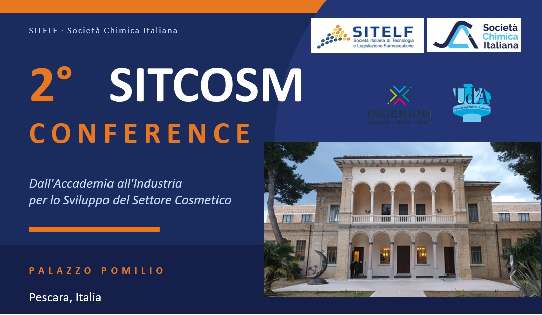 SITCOSM CONFERENCE: “Dall’Accademia all’Industria per lo Sviluppo del Settore Cosmetico”