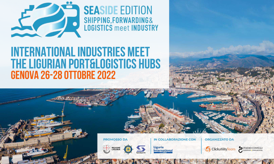 Shipping, Forwarding &amp; Logistics meet Industry &ndash; seaside edition