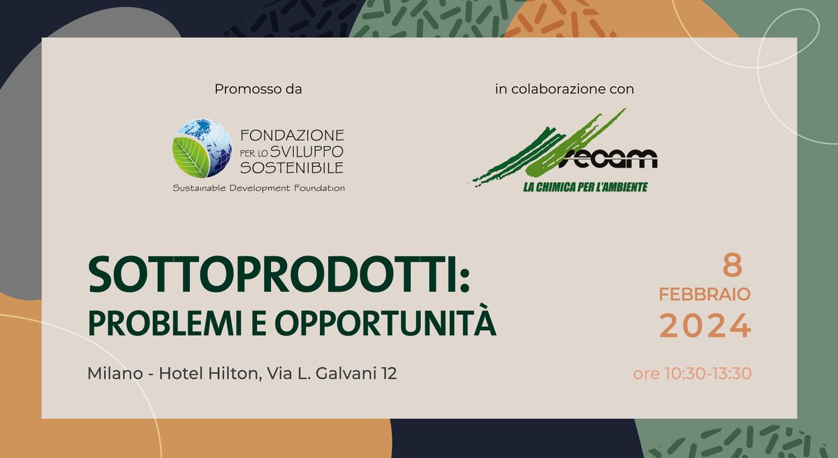 Sottoprodotti: problemi e opportunità