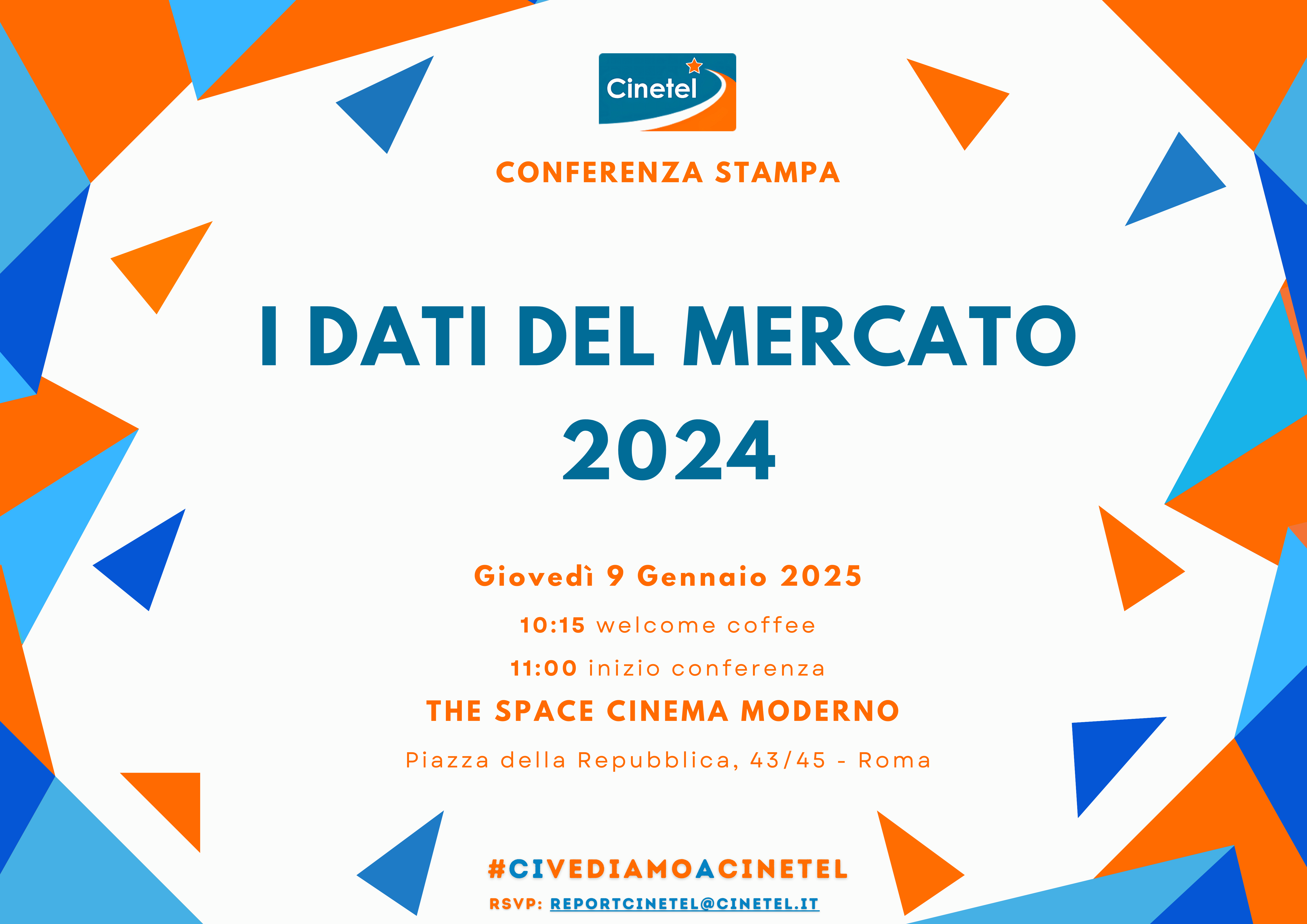 I dati del cinema in sala nel 2024