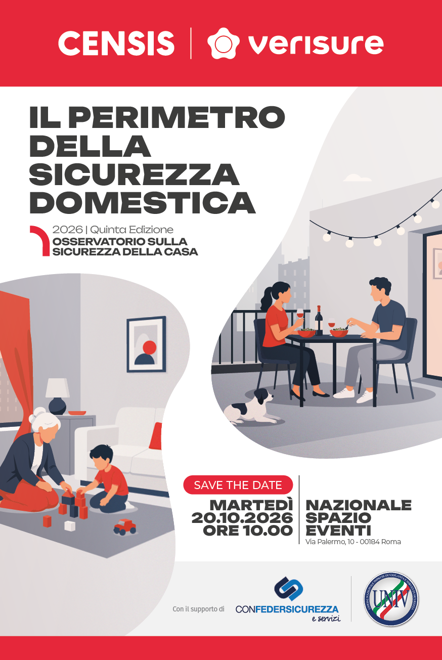 Osservatorio sulla sicurezza della casa 2026 - Il perimetro della sicurezza domestica