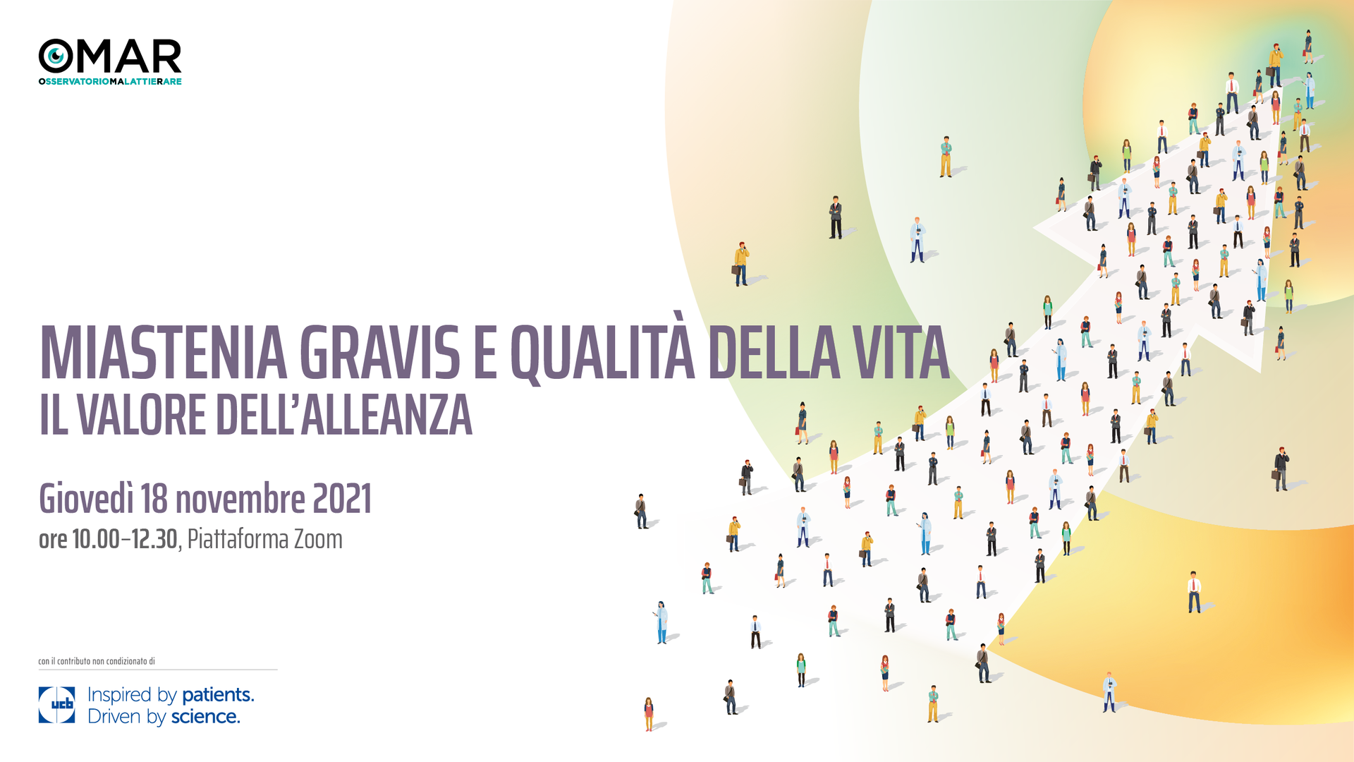 Miastenia gravis e qualità della vita. Il valore dell'Alleanza