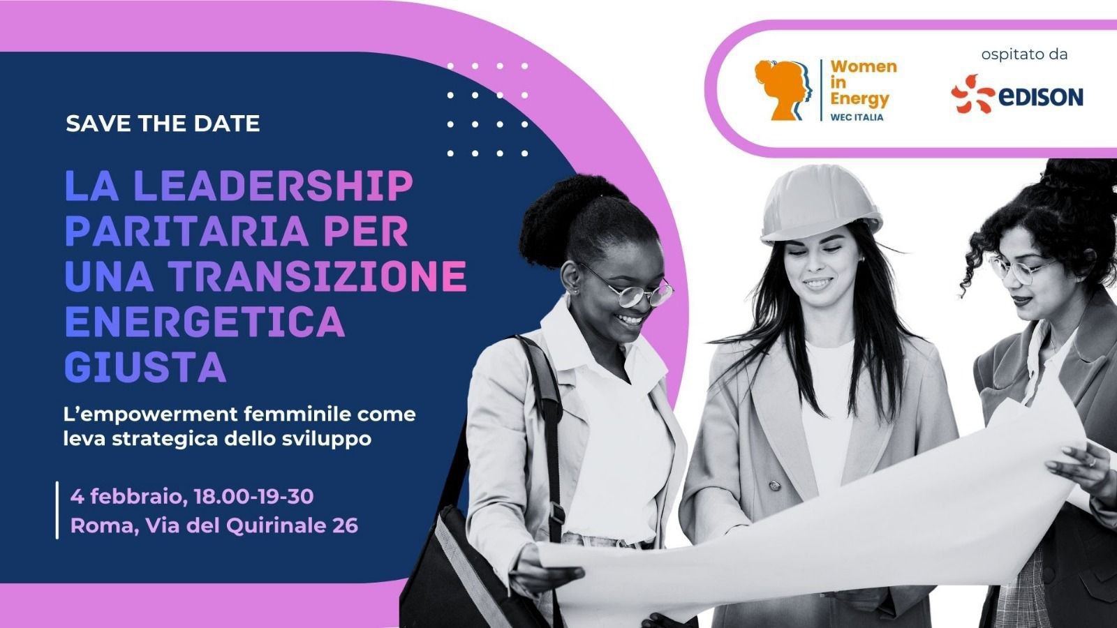 La leadership paritaria per una transizione energetica giusta