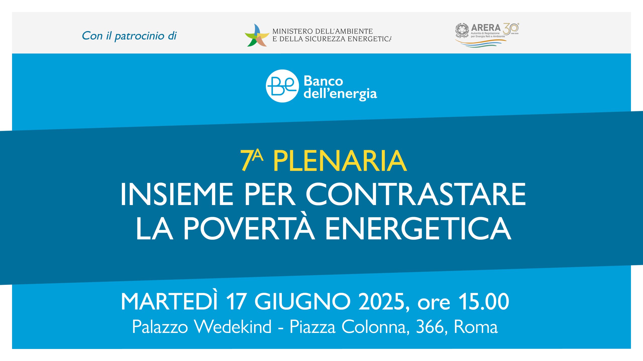 Insieme per contrastare la povertà energetica