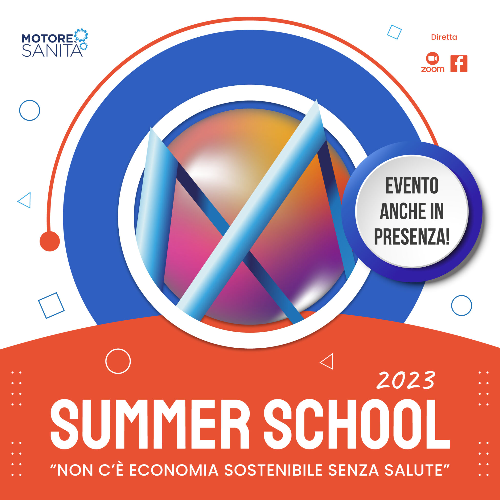 Summer School 2023 - Non c'è economia sostenibile senza salute