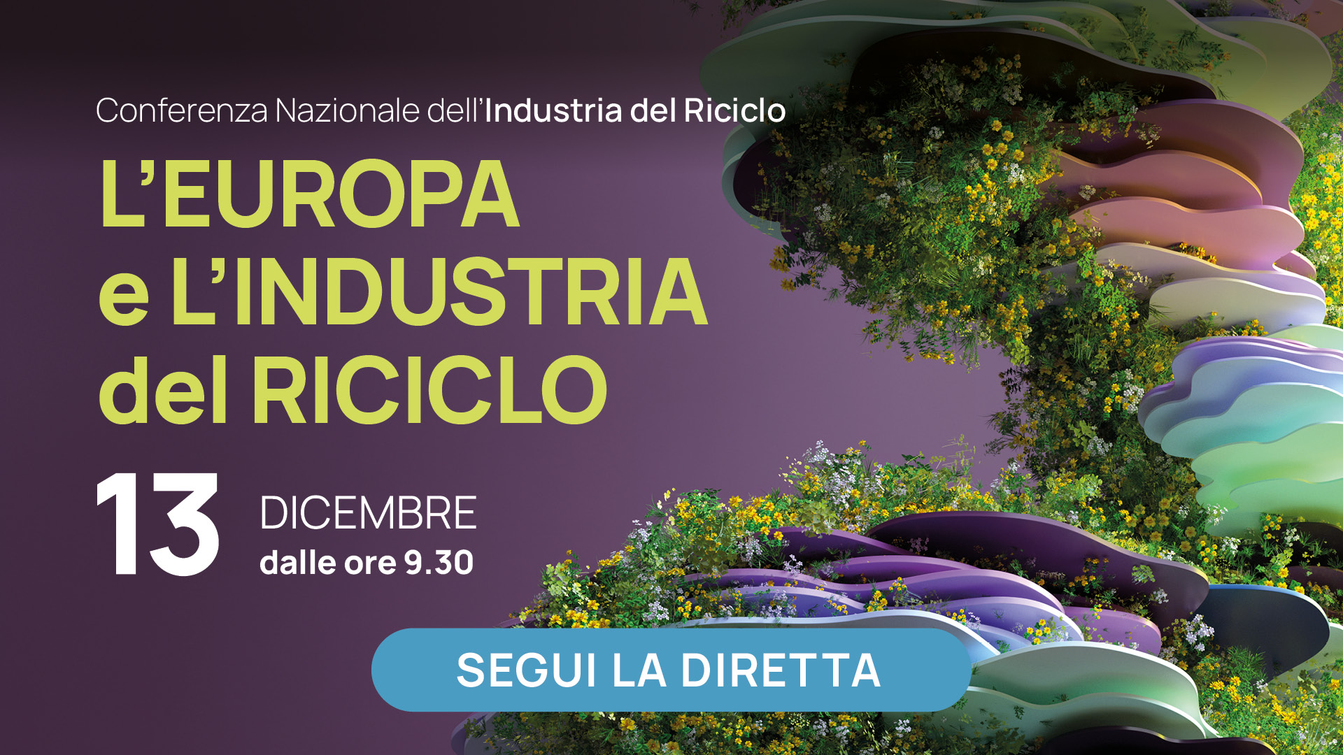 Conferenza Nazionale dell&rsquo;Industria del Riciclo 2024