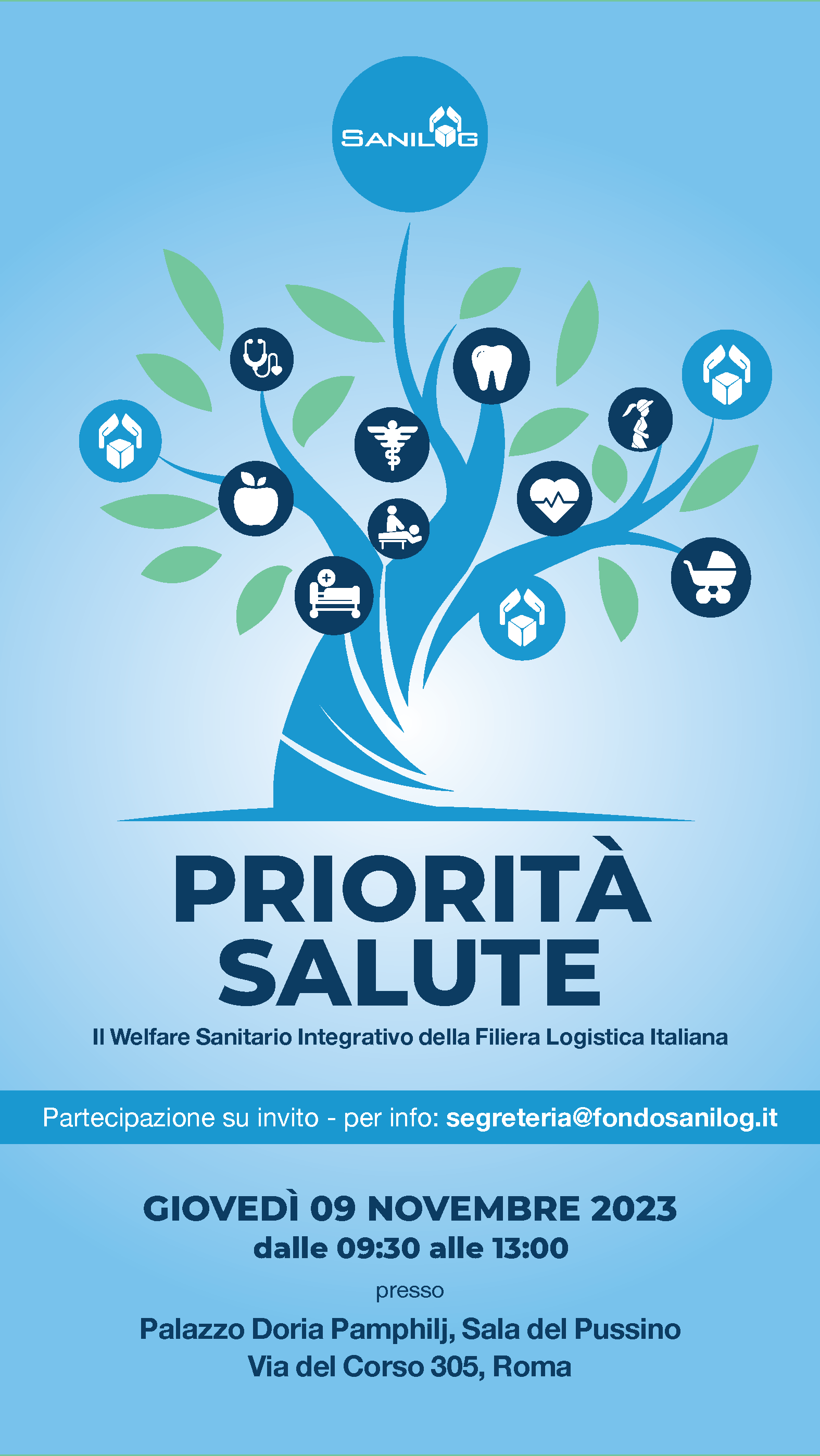 Priorità Salute: il Welfare Sanitario Integrativo della Filiera Logistica Italiana