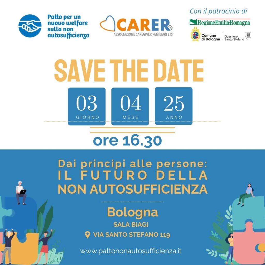 Dai principi alle persone: il futuro della non autosufficienza. Emilia-Romagna