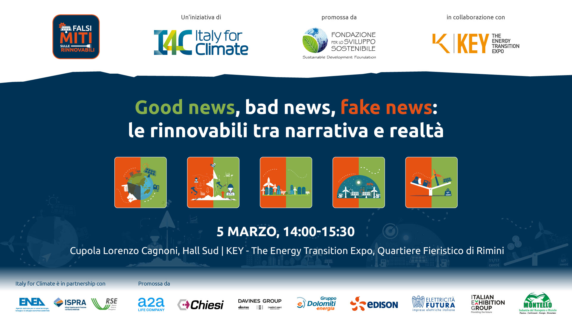 Good news, bad news, fake news: le rinnovabili tra narrativa e realtà