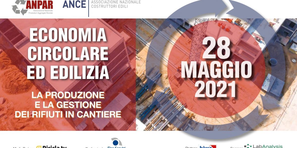 Economia circolare ed edilizia. La produzione e la gestione dei rifiuti in cantiere