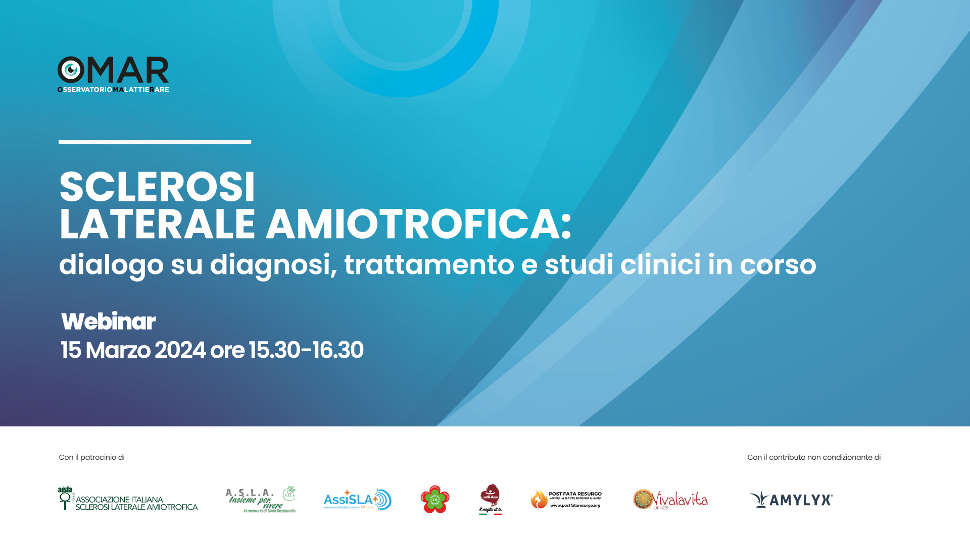 Sclerosi Laterale Amiotrofica: dialogo su diagnosi, trattamento e studi clinici in corso