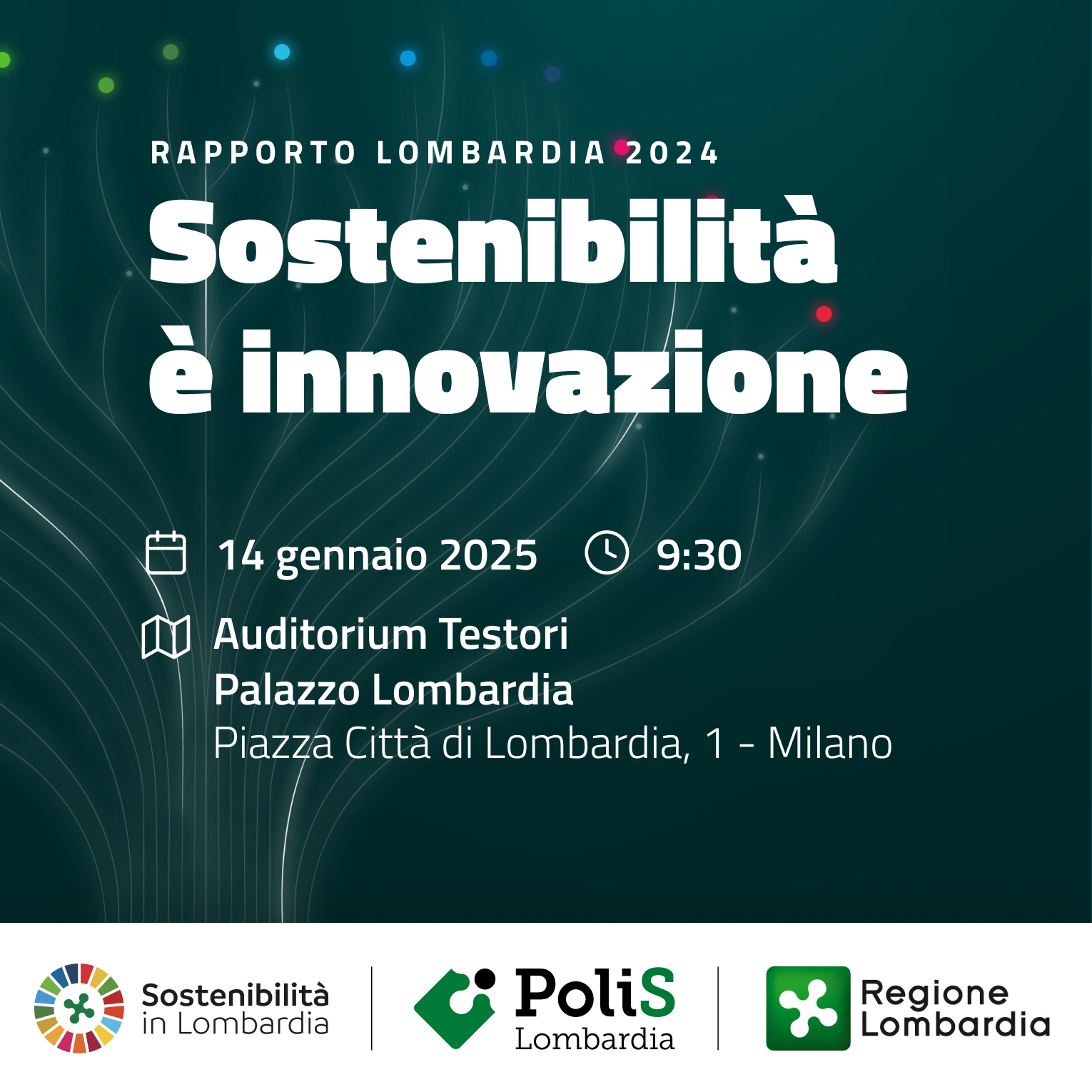 Rapporto 2024 PoliS Lombardia “Sostenibilità è innovazione”