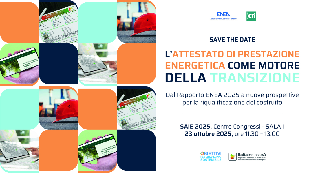 L'Attestato di Prestazione Energetica come motore della transizione 