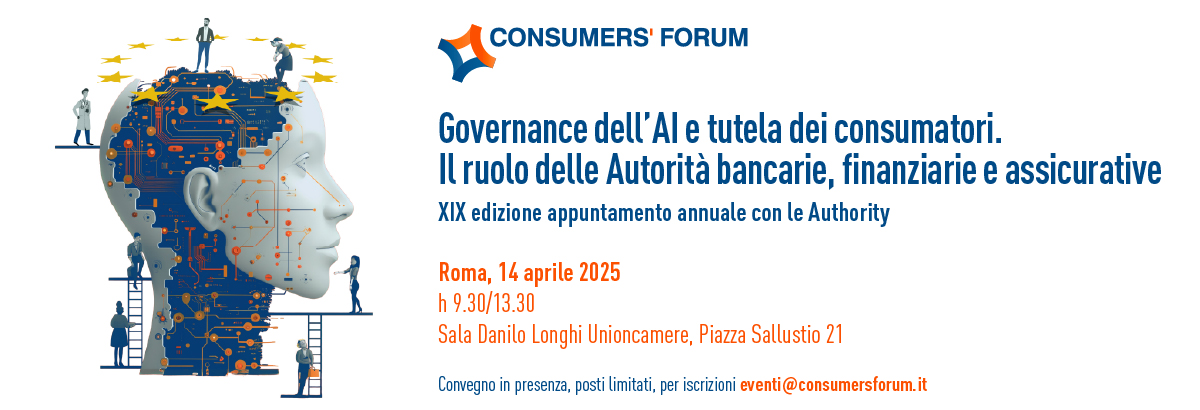 Governance dell’AI e tutela dei consumatori. Il ruolo delle Autorità bancarie, finanziarie e assicurative