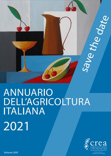 Presentazione dell'Annuario dell'agricoltura italiana 2021