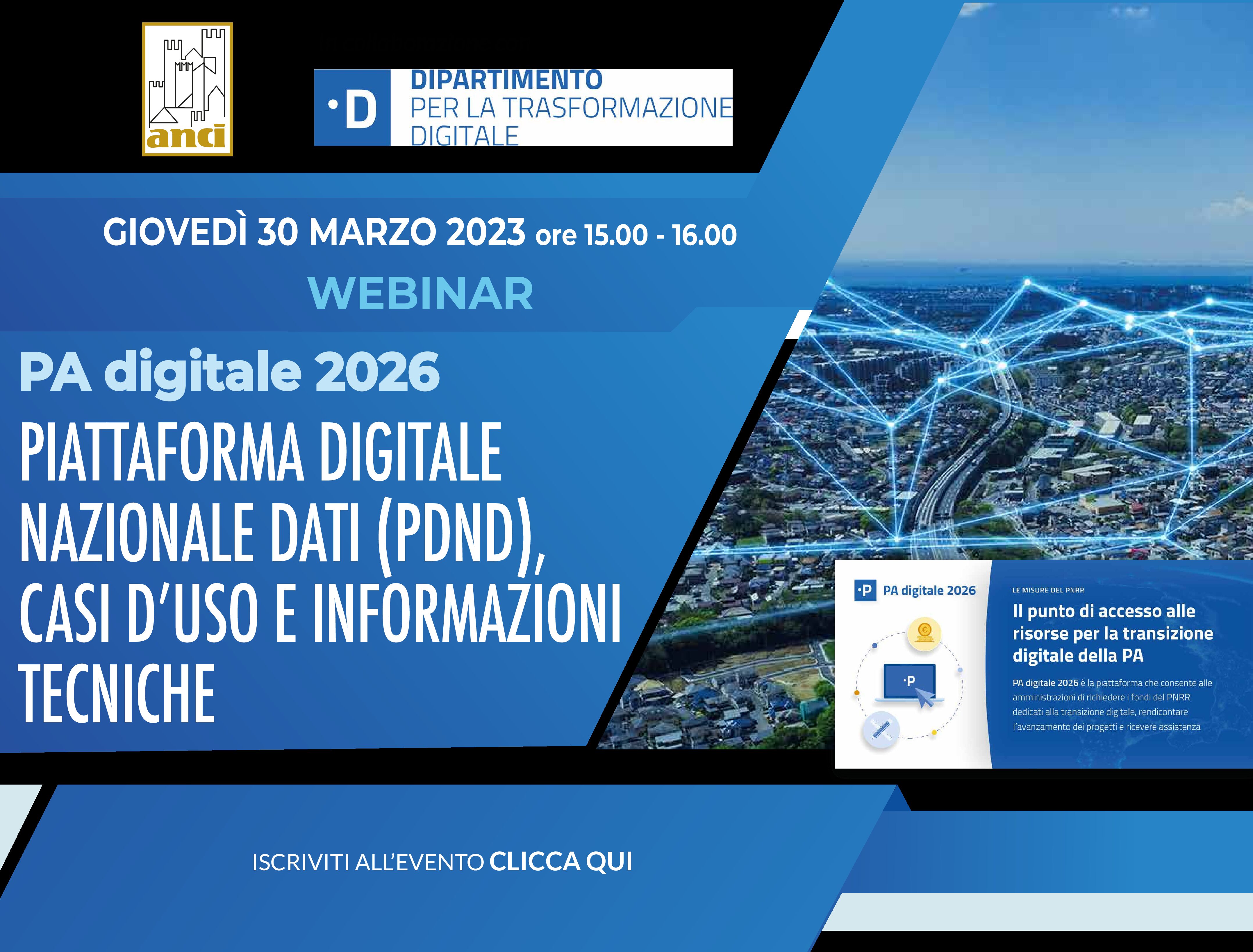 Piattaforma Digitale Nazionale Dati (PDND), casi d’uso e informazioni tecniche