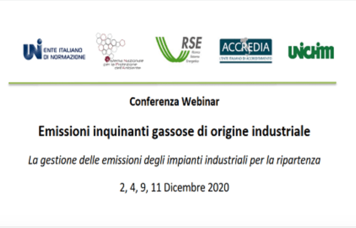 Emissioni inquinanti gassose di origine industriale