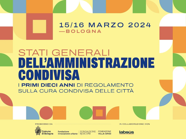 Stati Generali dell’Amministrazione condivisa