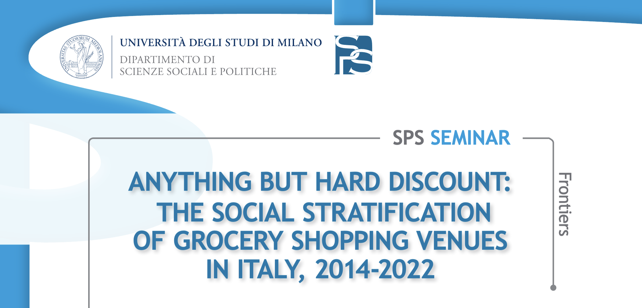 La stratificazione sociale dei punti vendita di generi alimentari in Italia