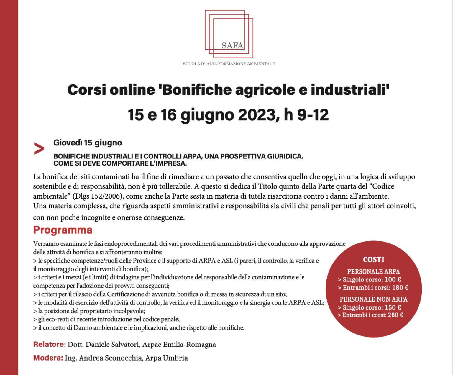 Bonifiche agricole e industriali