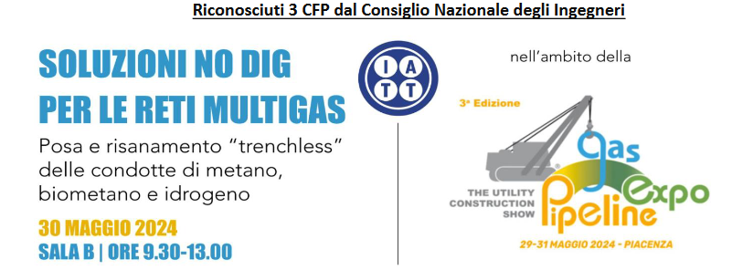 Soluzioni No Dig per le Reti Multigas, posa e risanamento trenchless delle condotte di metano, biometano e idrogeno