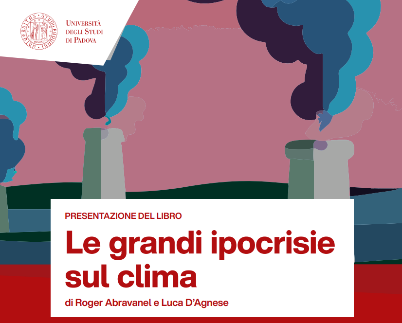 Presentazione del libro: "Le grandi ipocrisie sul clima"