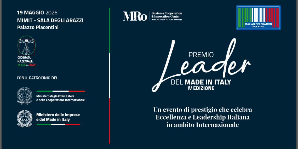 Premio “Leader del Made in Italy”