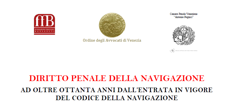 Convegno: “Diritto penale della navigazione”
