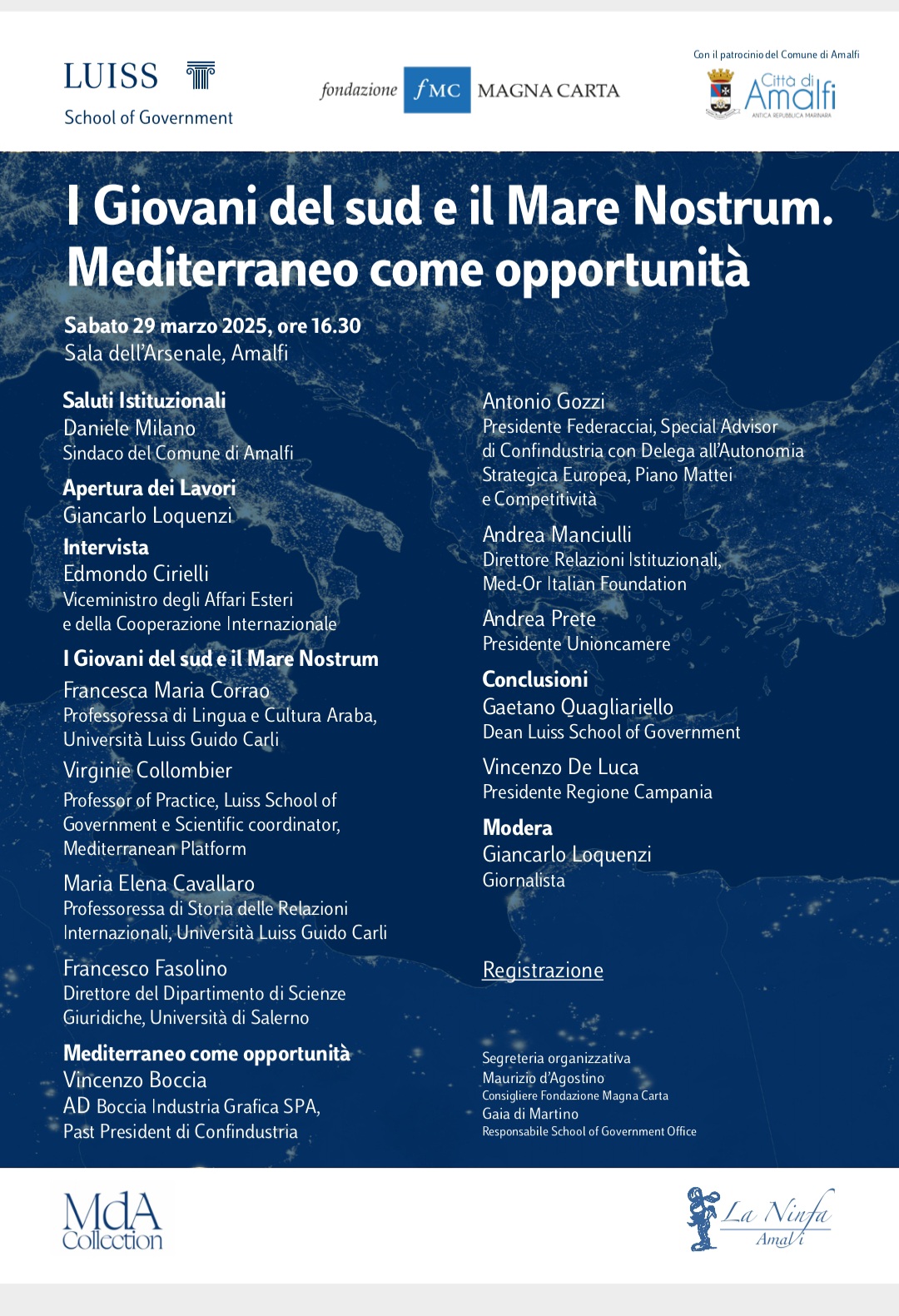 I Giovani del sud e il Mare Nostrum. Mediterraneo come opportunità
