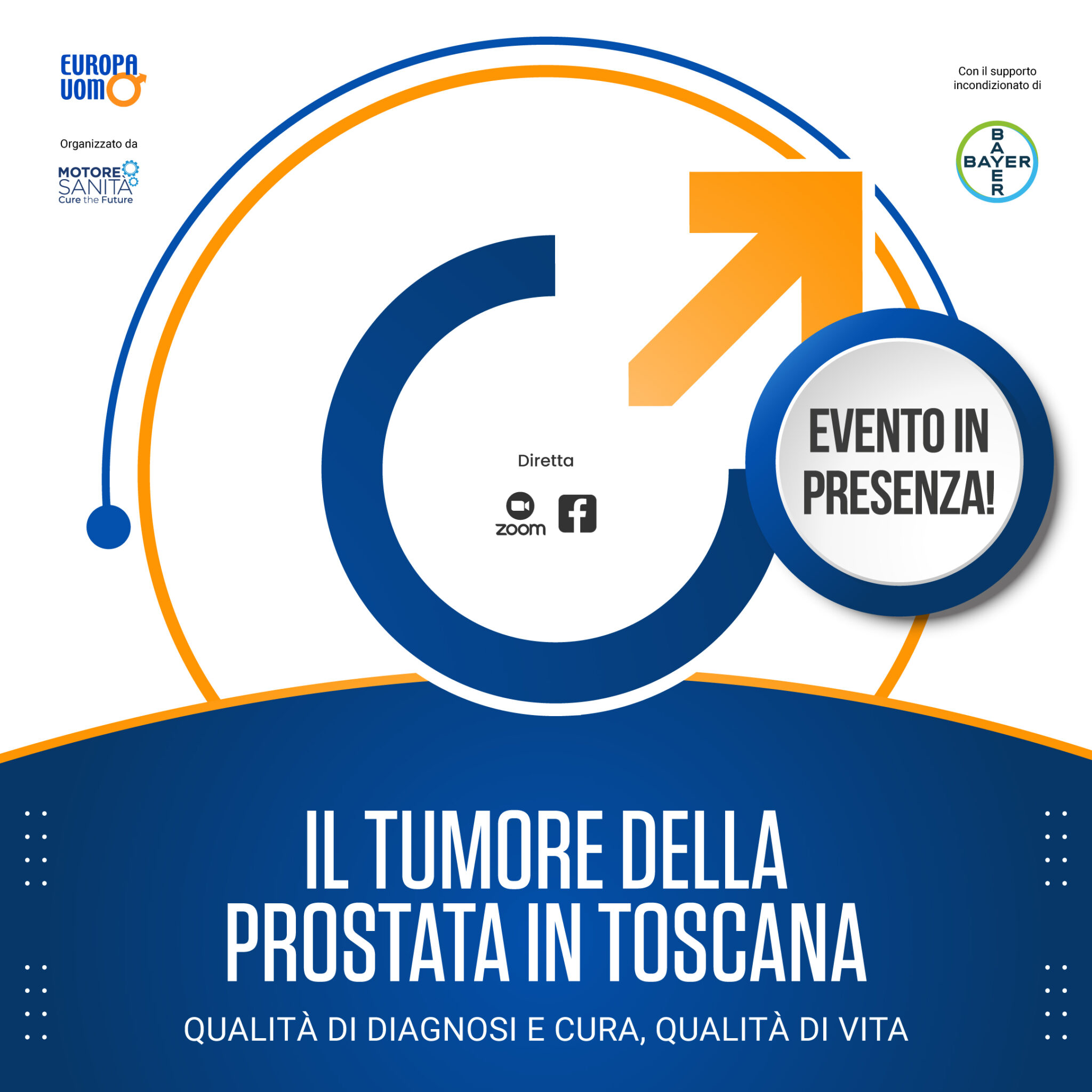 Il tumore della prostata in Toscana. Qualità di diagnosi e cura, qualità di vita