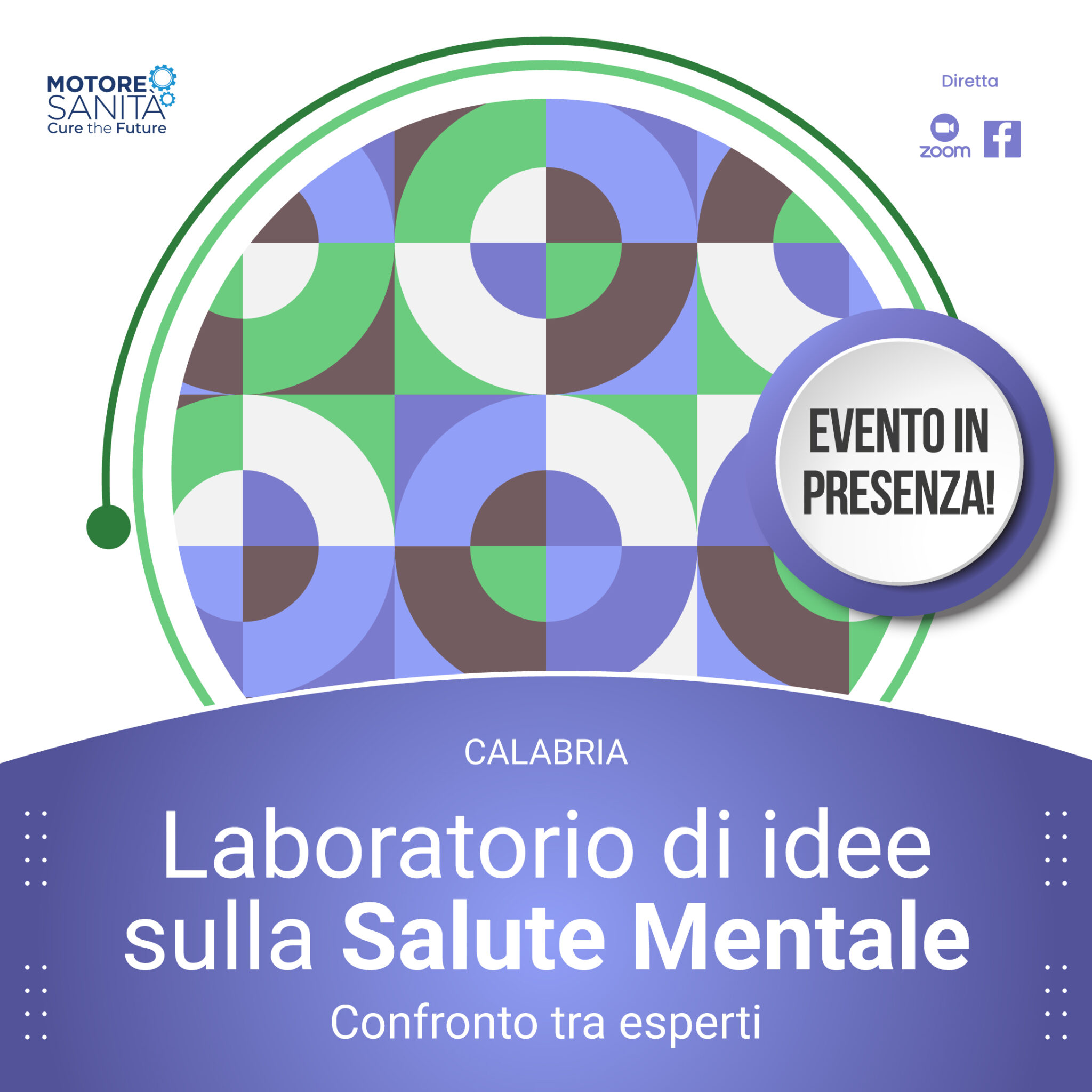 CALABRIA – LAboratorio di idee sulla salute mentale: confronto tra esperti