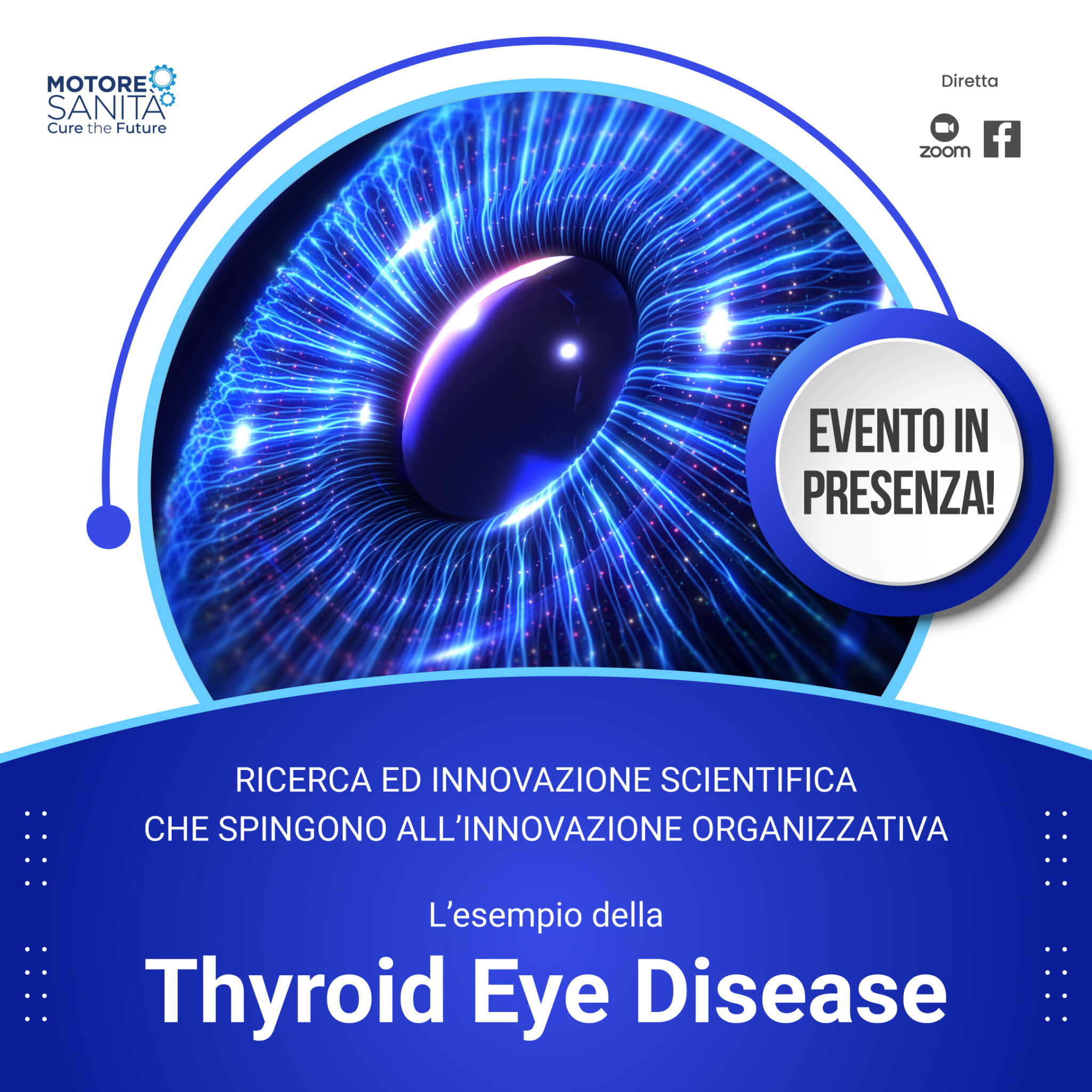 Regione Lazio – Ricerca ed innovazione scientifica che spingono all’innovazione organizzativa. L'esempio della thyroid eye disease