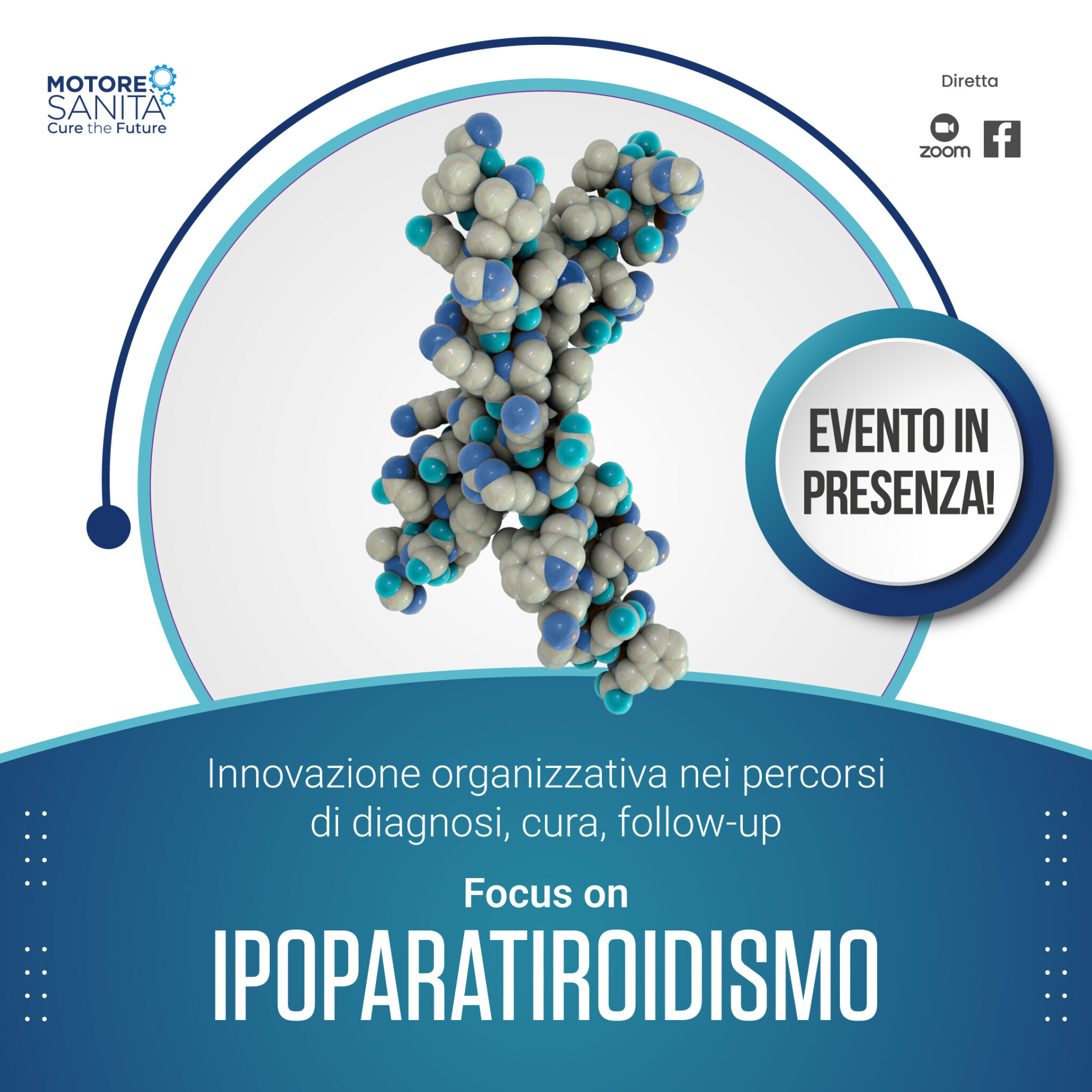 Innovazione organizzativa nei percorsi di diagnosi, cura, follow-up. Focus on ipoparatiroidismo