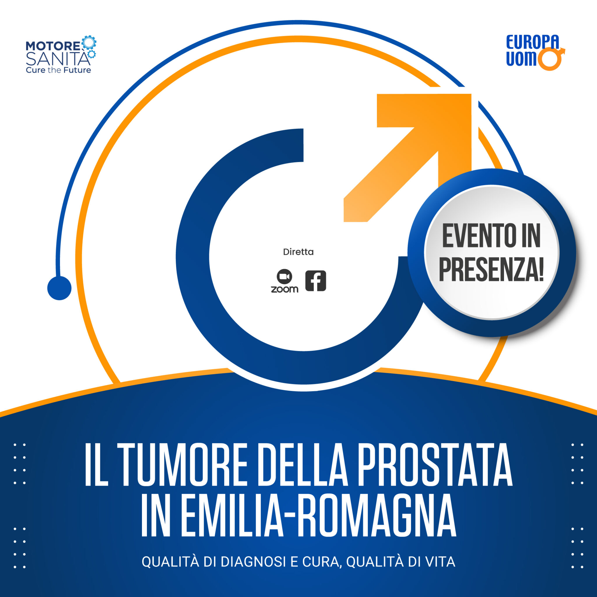 Il tumore della prostata in Emilia-Romagna. Qualità di diagnosi e cura, qualità di vita