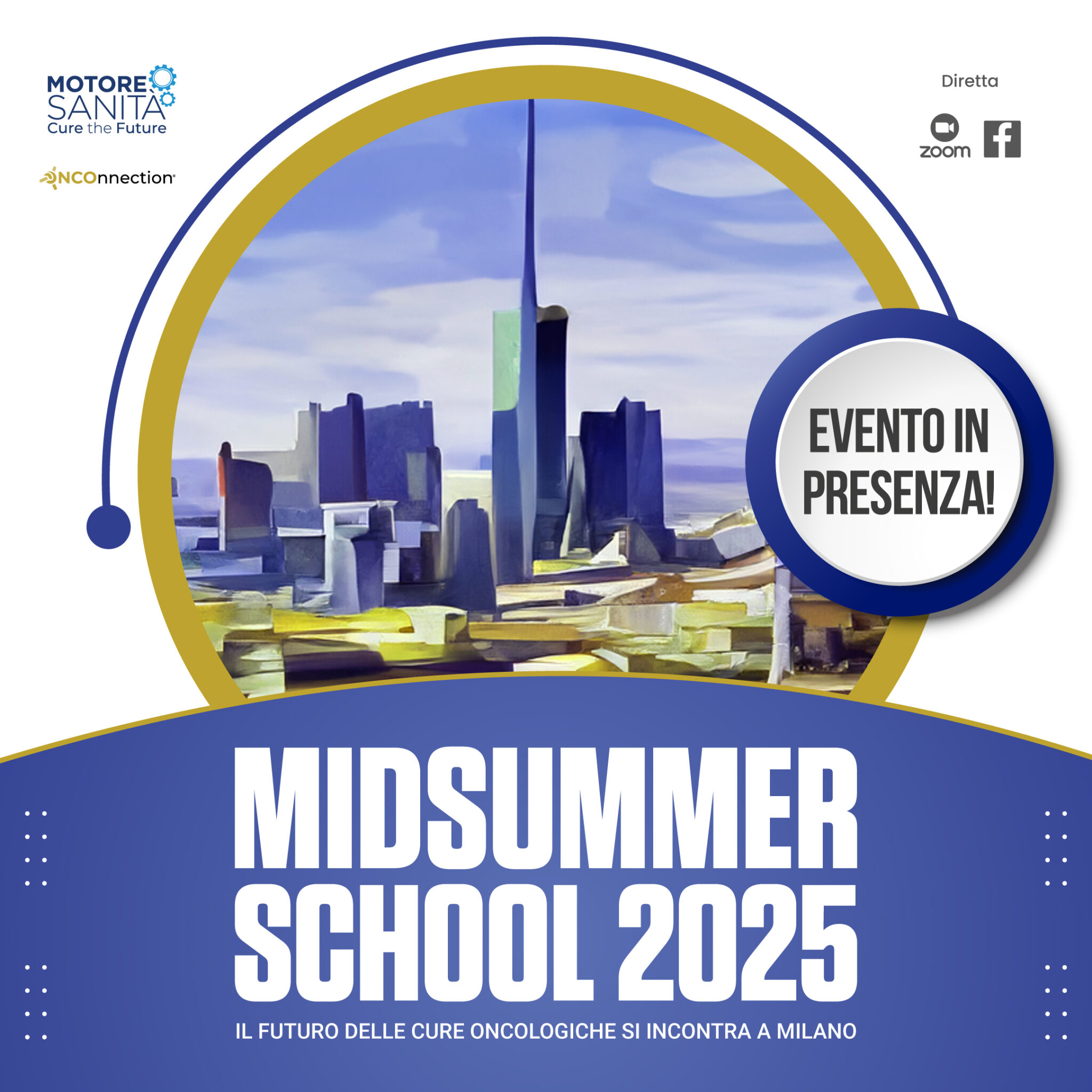 Midsummer school 2025. Il futuro delle cure oncologiche si incontra a Milano