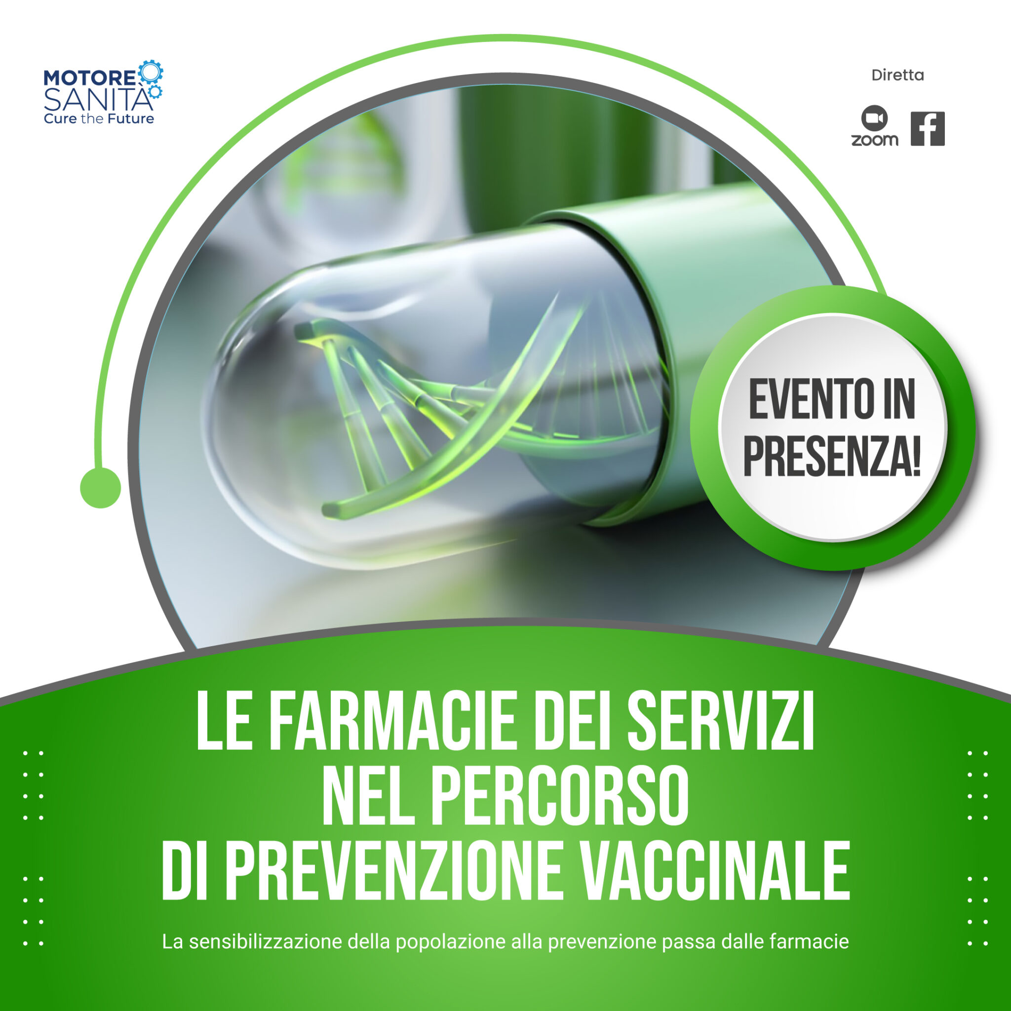 Le farmacie dei servizi nel percorso di prevenzione vaccinale