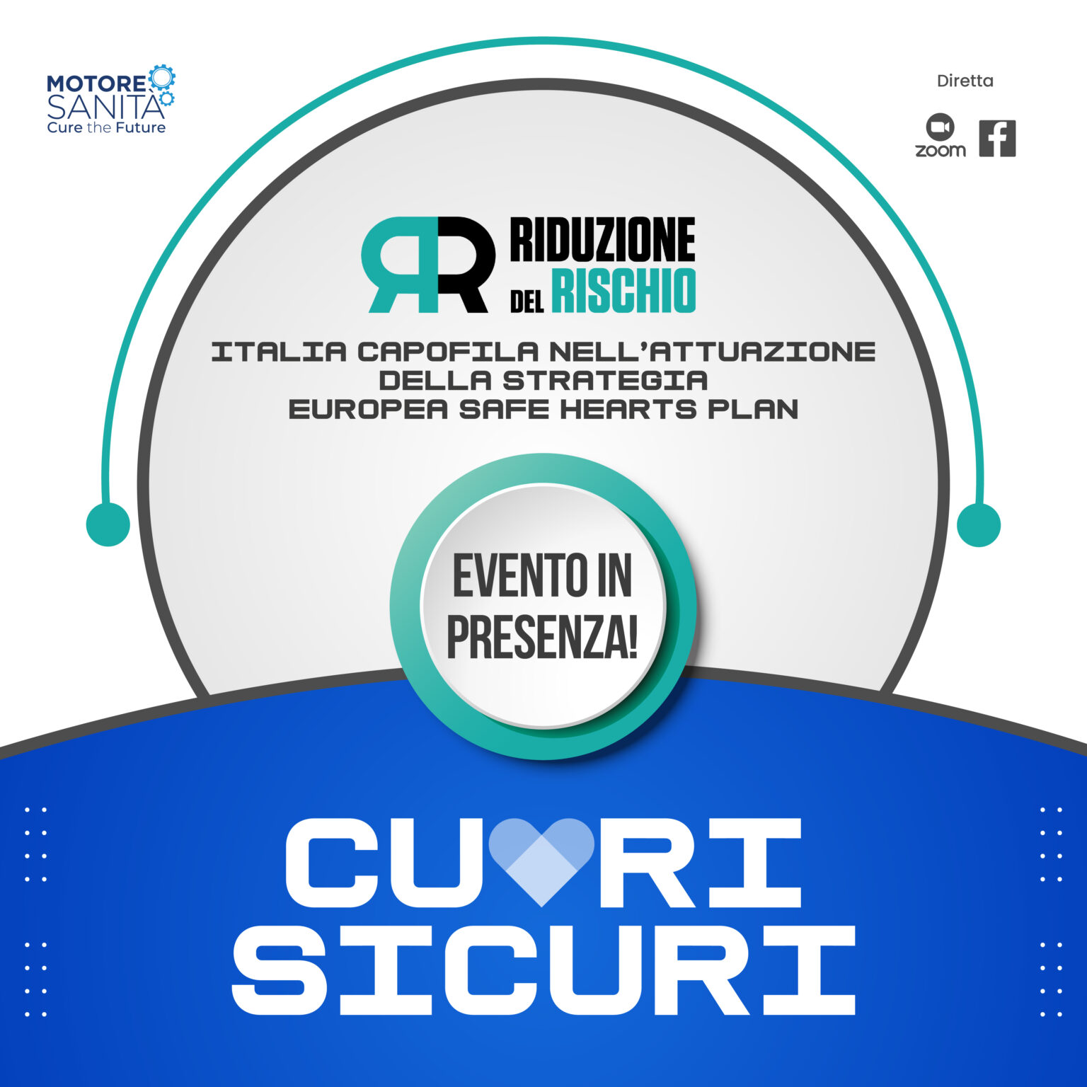 Cuori sicuri: Italia Capofila nell’Attuazione della Strategia Europea Safe Hearts Plan