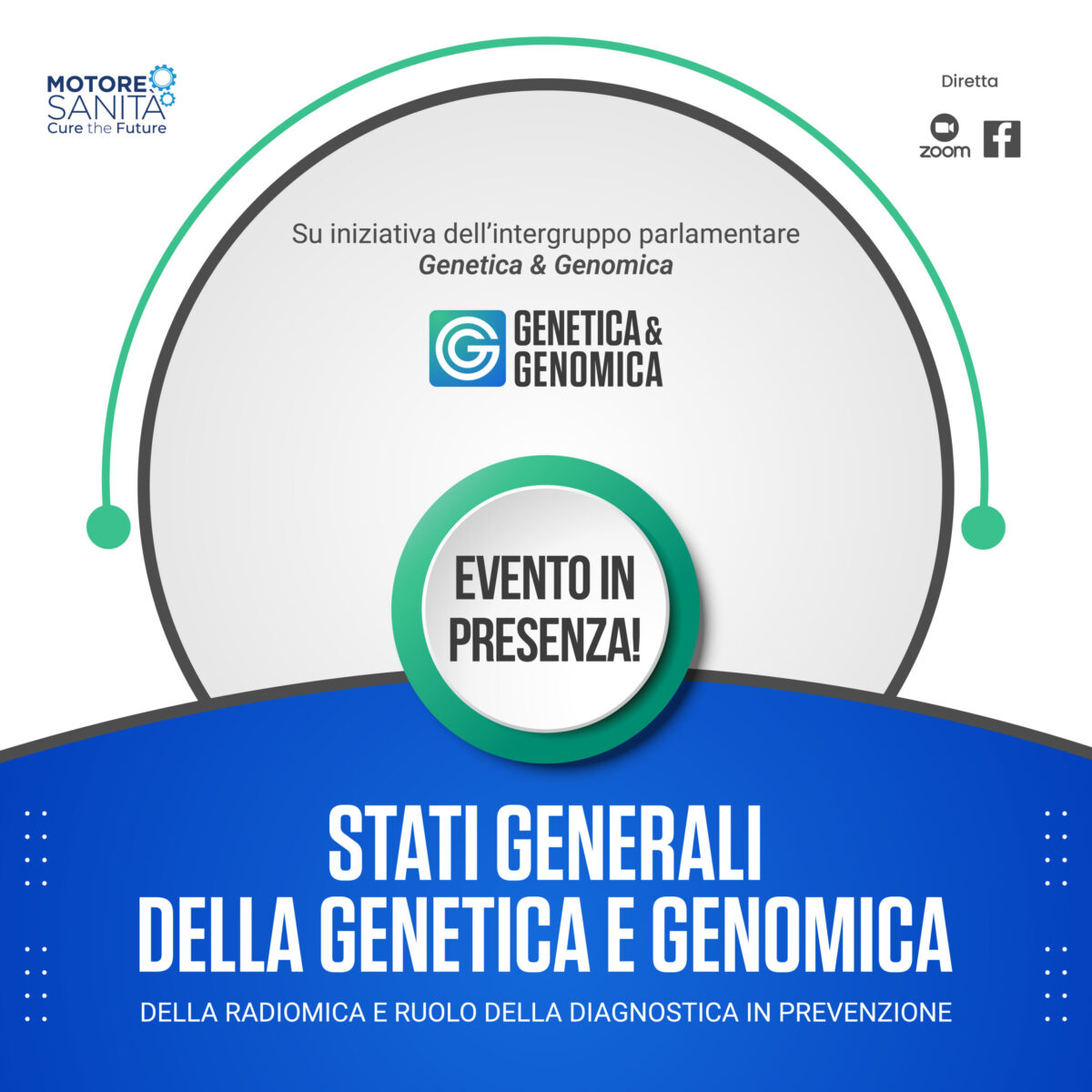 Stati Generali della Genetica e Genomica: della Radiomica e Ruolo della Diagnostica nella Prevenzione