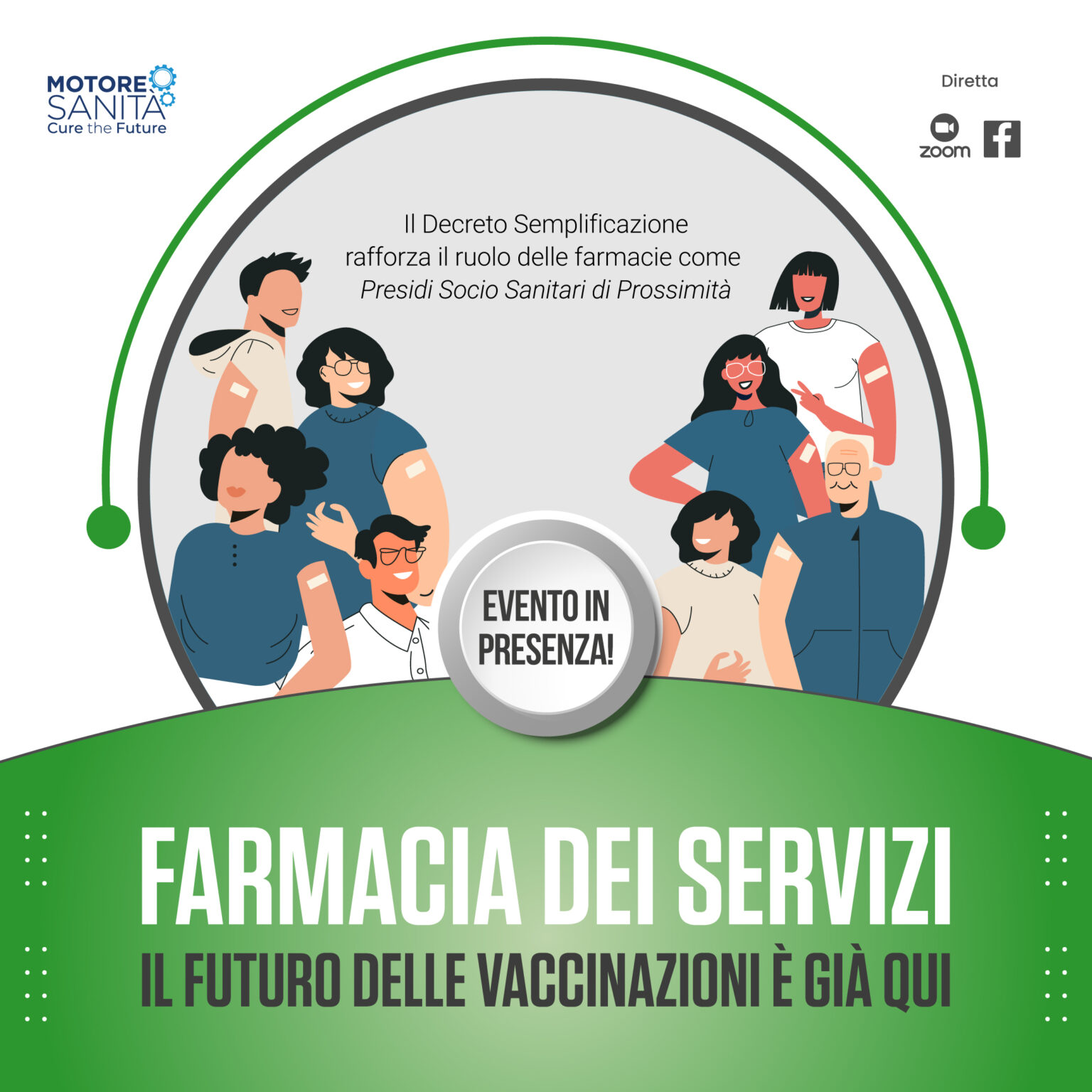 Napoli, farmacia dei servizi: il futuro delle vaccinazioni è già qui