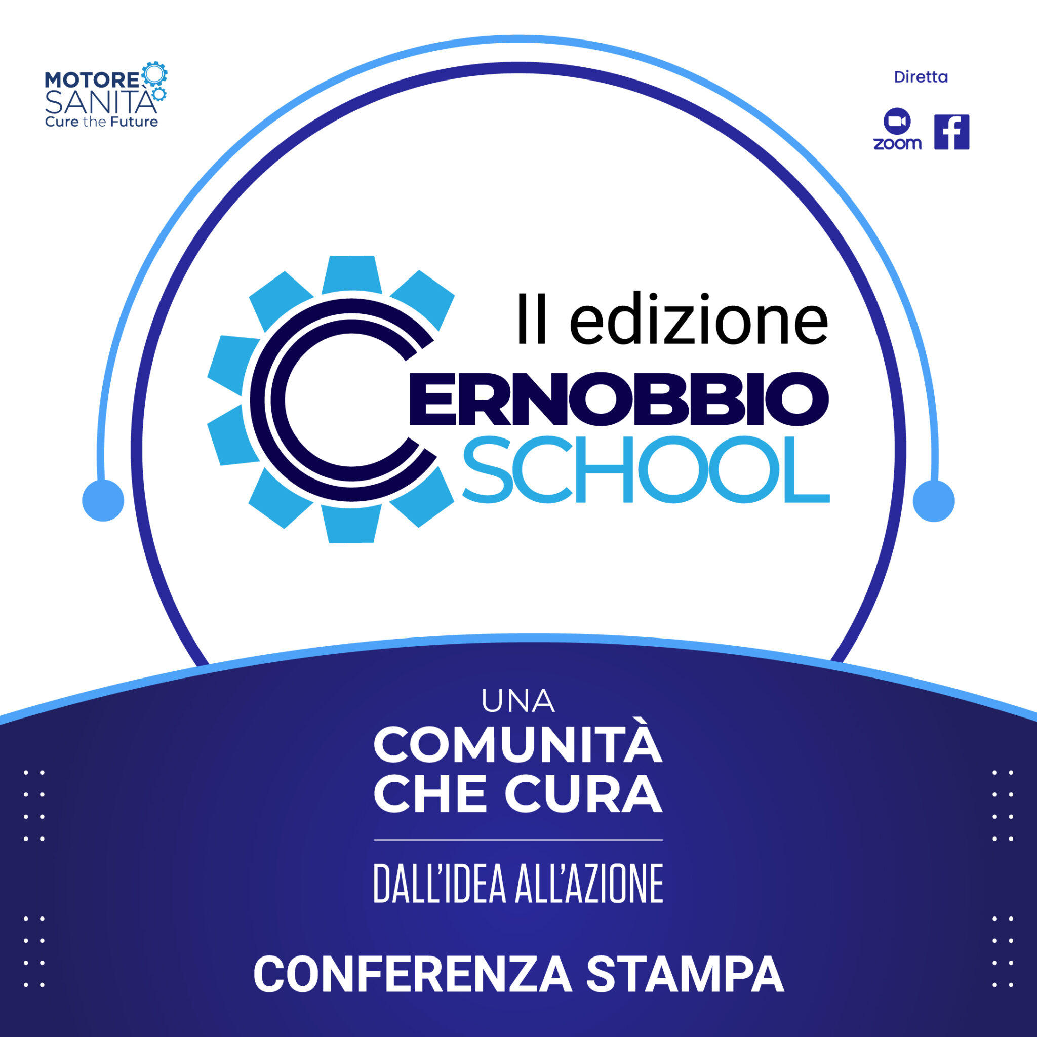 Presentazione di Cernobbio School 2025 - Una comunità che cura, dall’idea all’azione