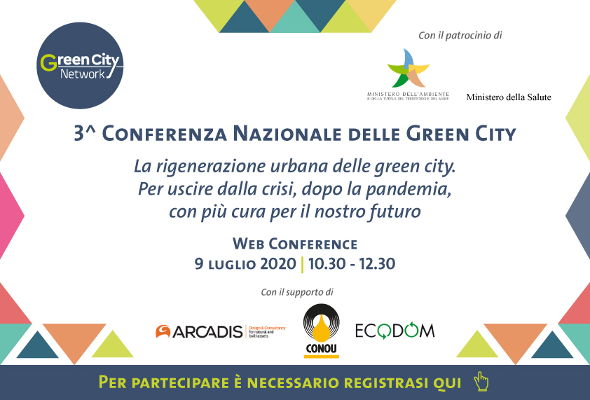 La Carta per la rigenerazione urbana delle green city. Per uscire dalla crisi, dopo la pandemia, con più cura per il nostro futuro