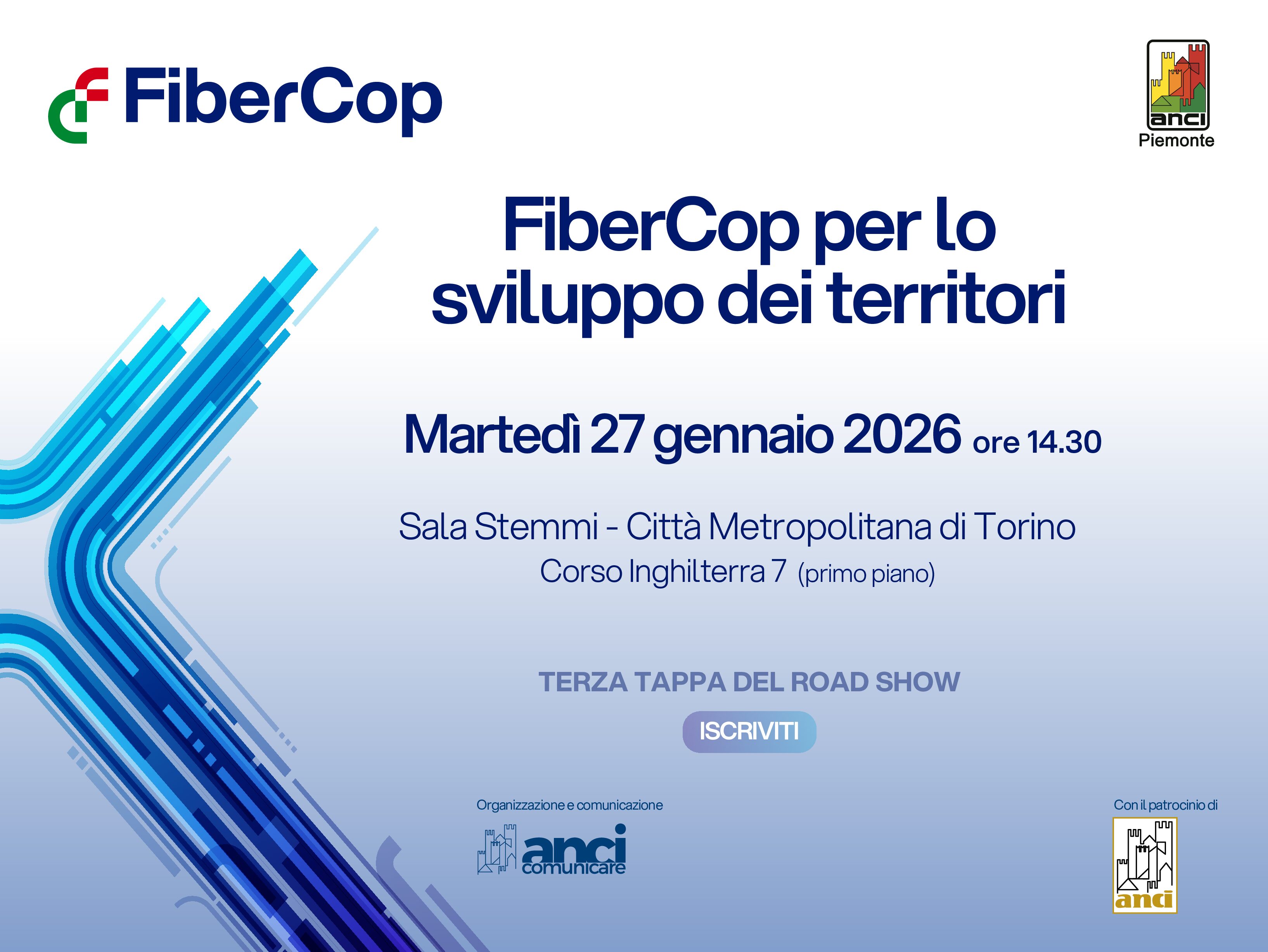 FiberCop per lo sviluppo dei territori