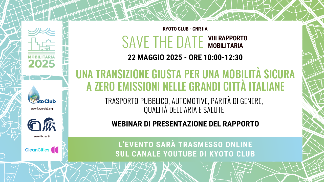 Presentazione Rapporto MobilitAria 2025