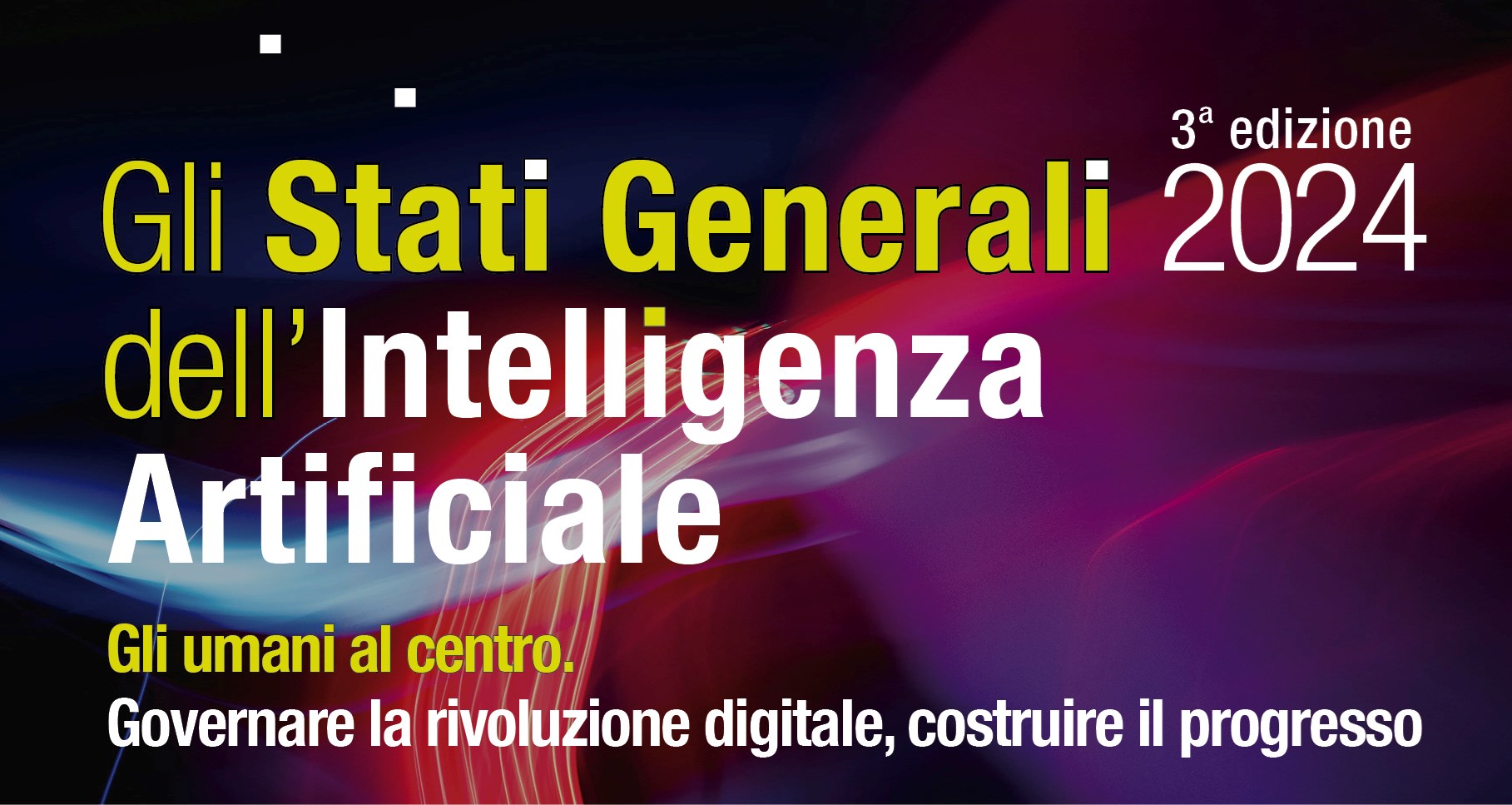 Gli Stati Generali dell'Intelligenza Artificiale 2024