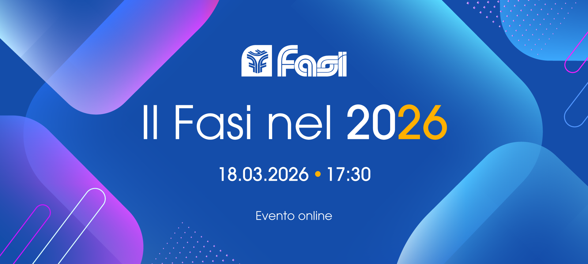 Il Fasi nel 2026: attività svolte e prospettive future