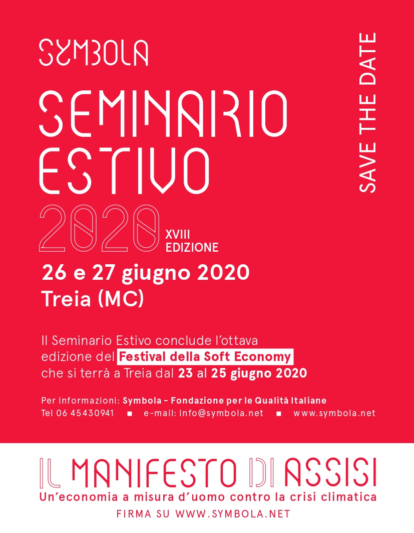 Seminario Symbola e Festival della Soft Economy