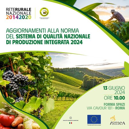 Aggiornamenti alla norma del sistema di qualità nazionale di produzione integrata 2024